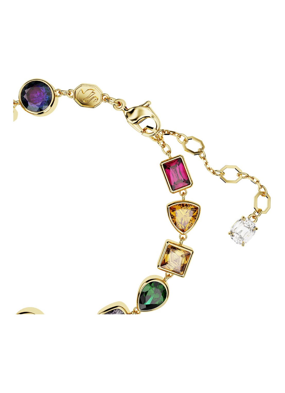 Swarovski Stilla armband M verguld - detail goud