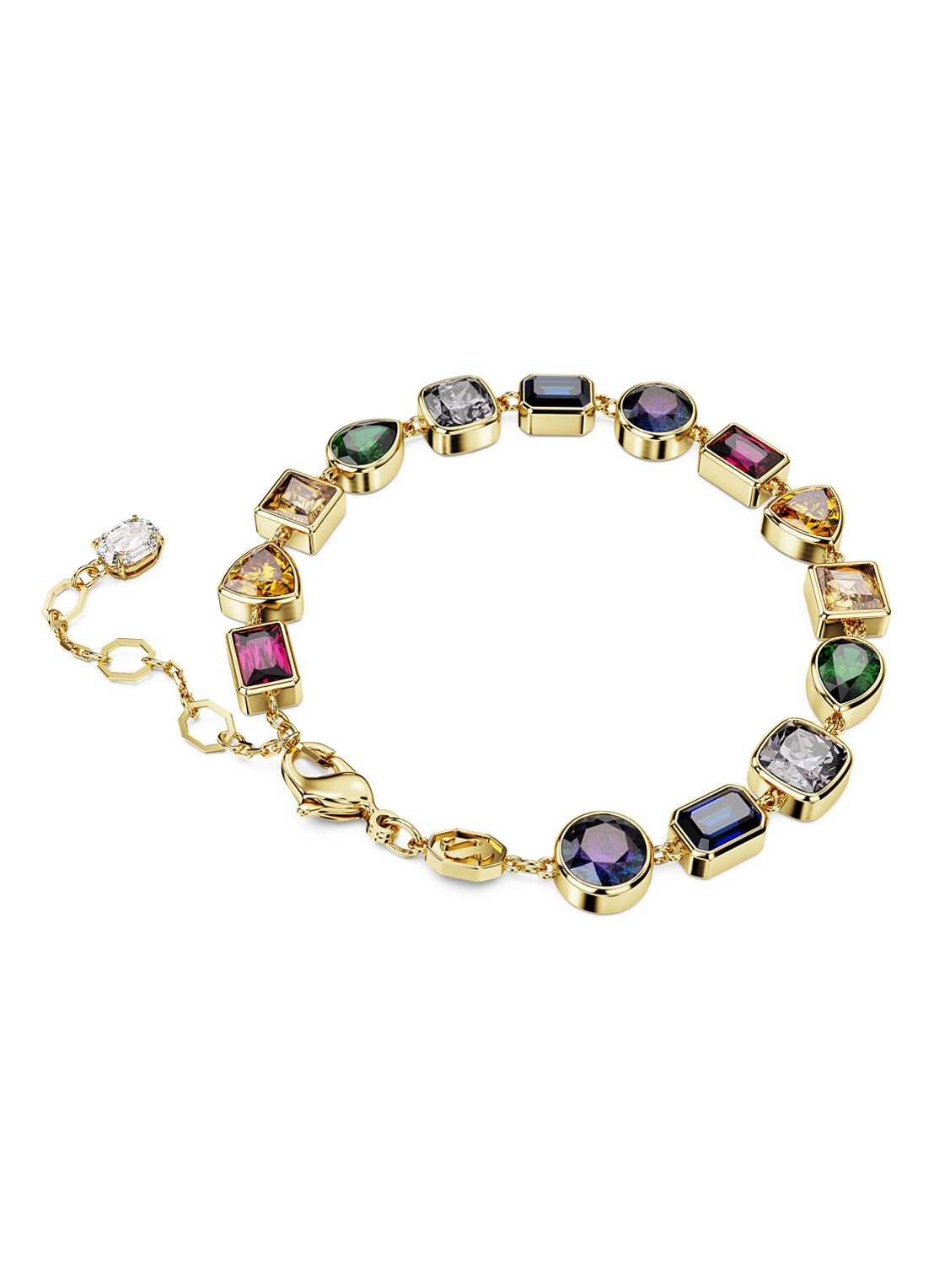 Swarovski Stilla armband M verguld - detail 2 goud