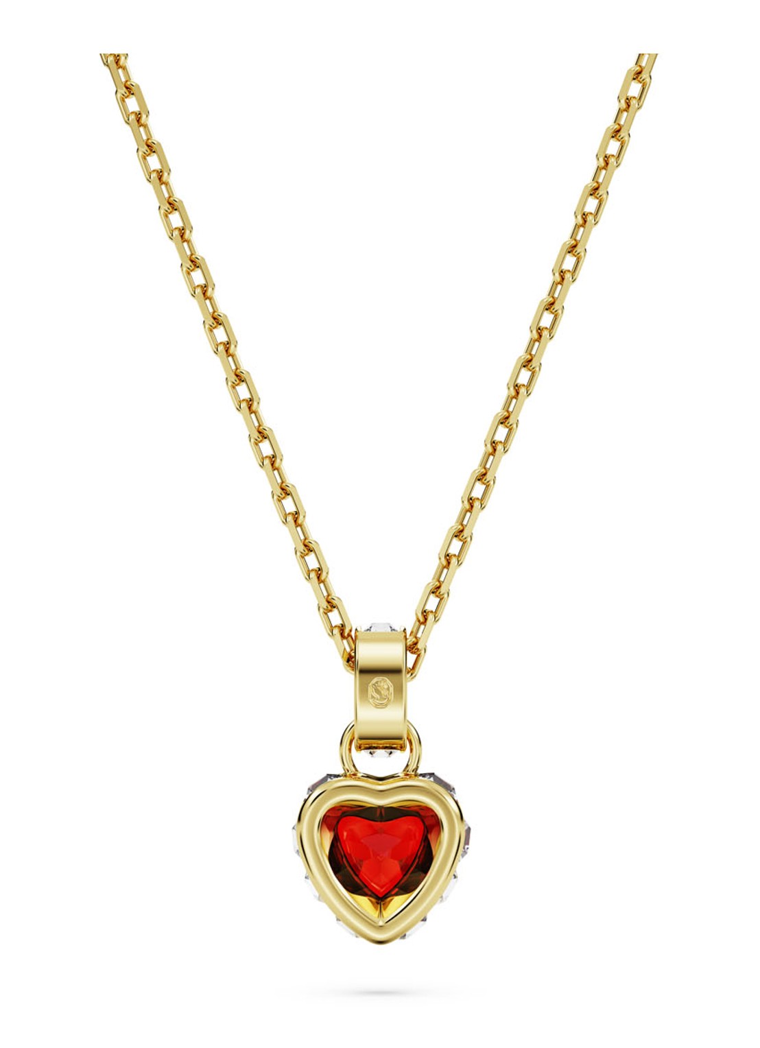 Swarovski Stilla ketting verguld - detail 5 goud