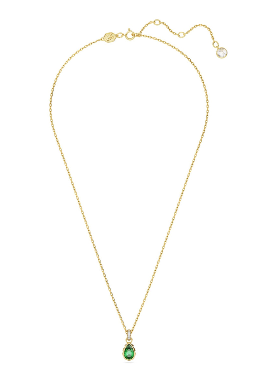 Swarovski Stilla ketting verguld  - detail 3 goud