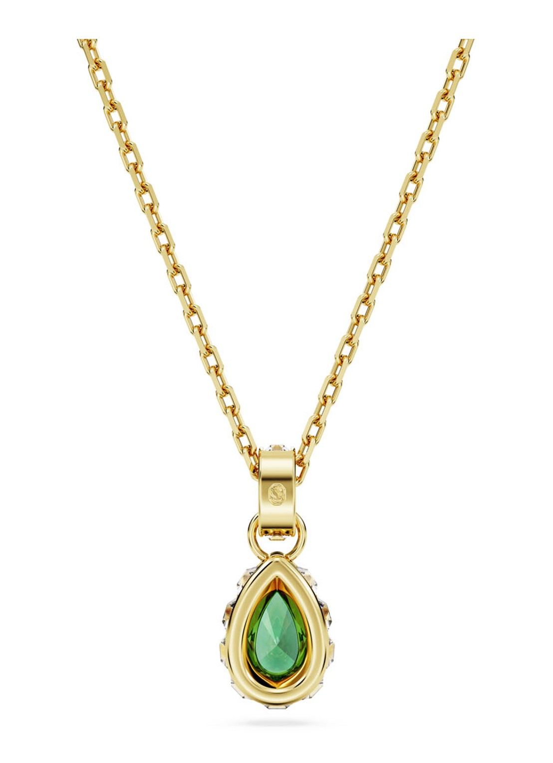 Swarovski Stilla ketting verguld  - detail 5 goud