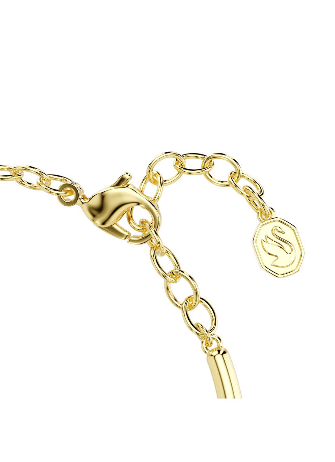 Swarovski Sublima armband verguld - detail 3 goud