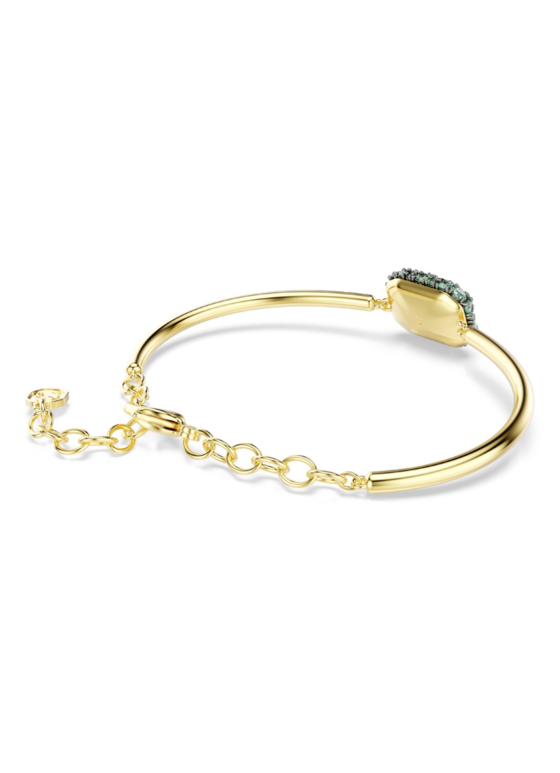 Swarovski Sublima armband verguld - detail 4 goud