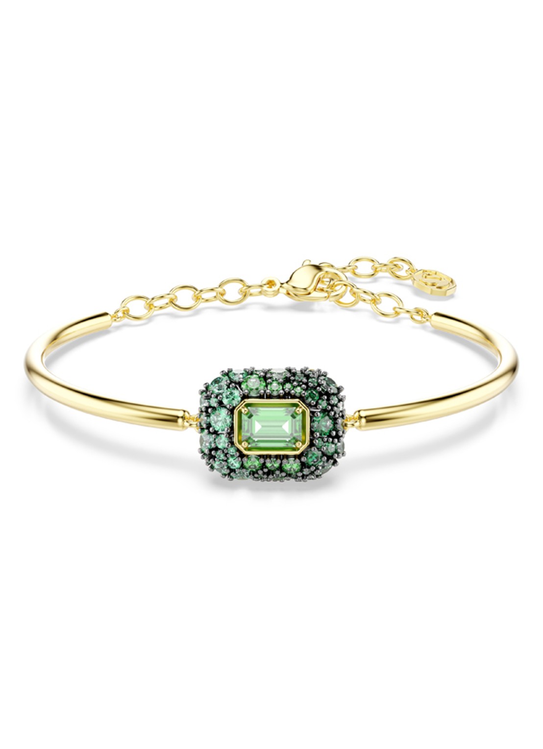 Swarovski Sublima armband verguld - voorkant goud