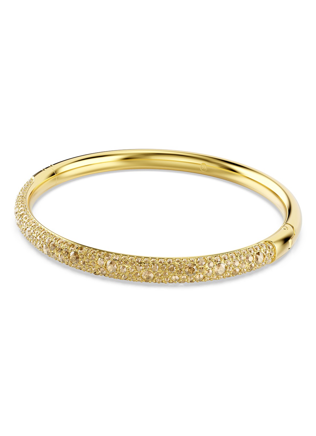 Swarovski Sublima bangle met kristal L - detail 2 goud