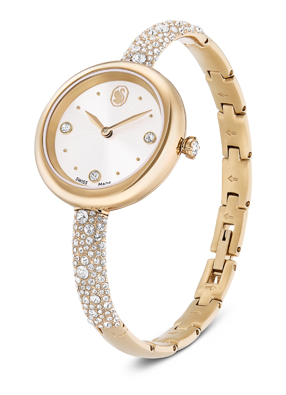 Swarovski Sublima horloge 5734635 - detail 2 goud