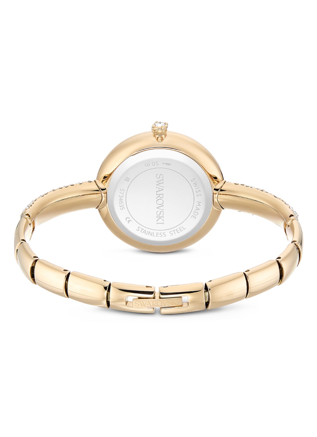 Swarovski Sublima horloge 5734635 - detail 3 goud