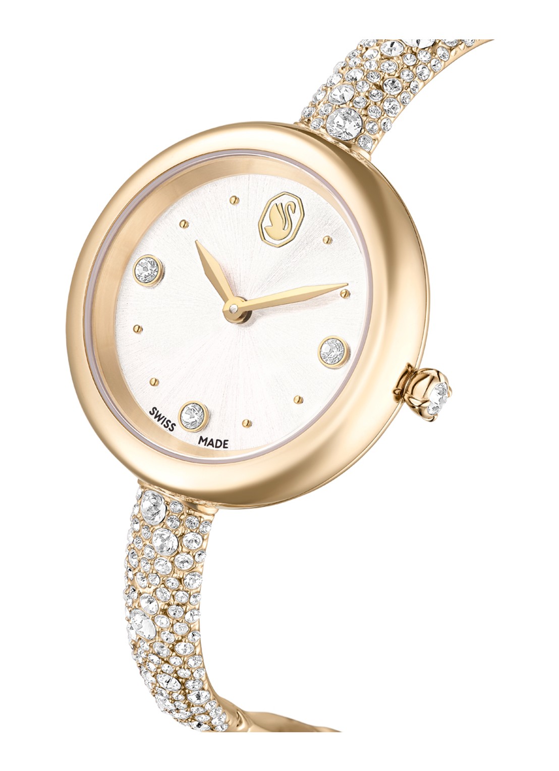 Swarovski Sublima horloge 5734635 - detail 4 goud