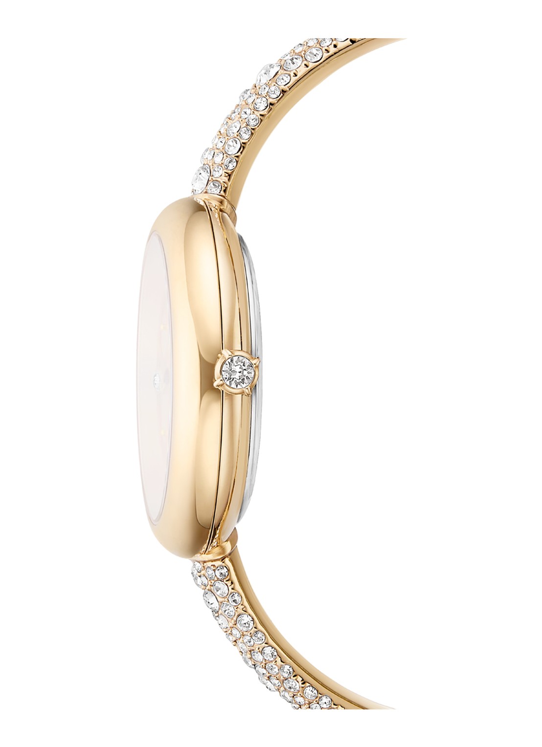Swarovski Sublima horloge 5734635 - detail 5 goud
