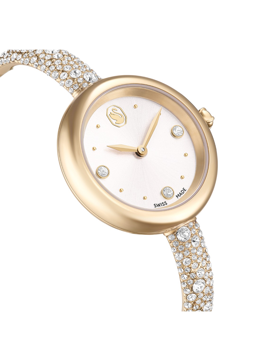 Swarovski Sublima horloge 5734635 - detail 6 goud