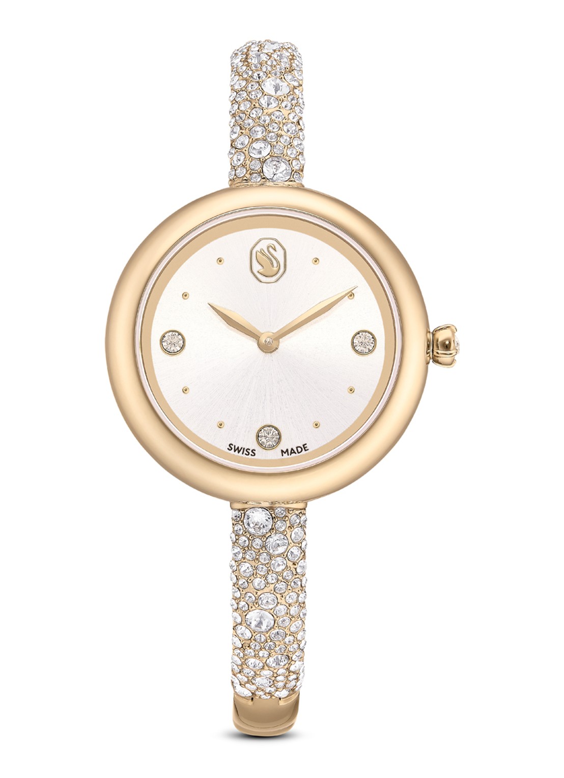 Swarovski Sublima horloge 5734635 - voorkant goud