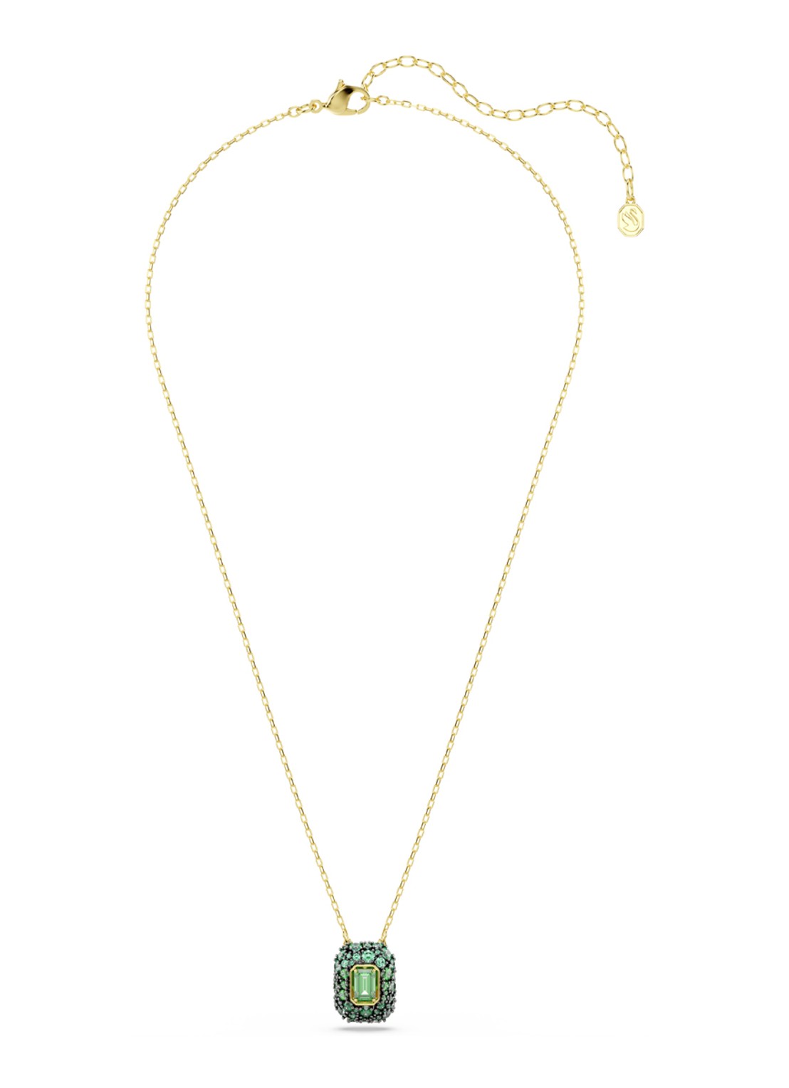 Swarovski Sublima ketting verguld - detail goud