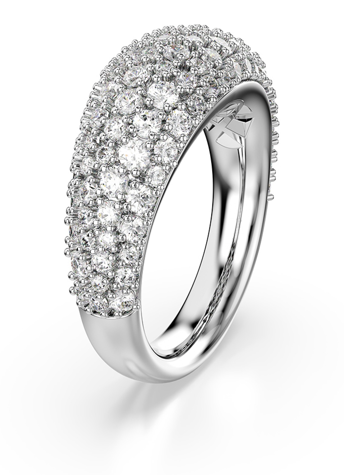 Swarovski Sublima ring met zirkonia 55 - detail 3 zilver