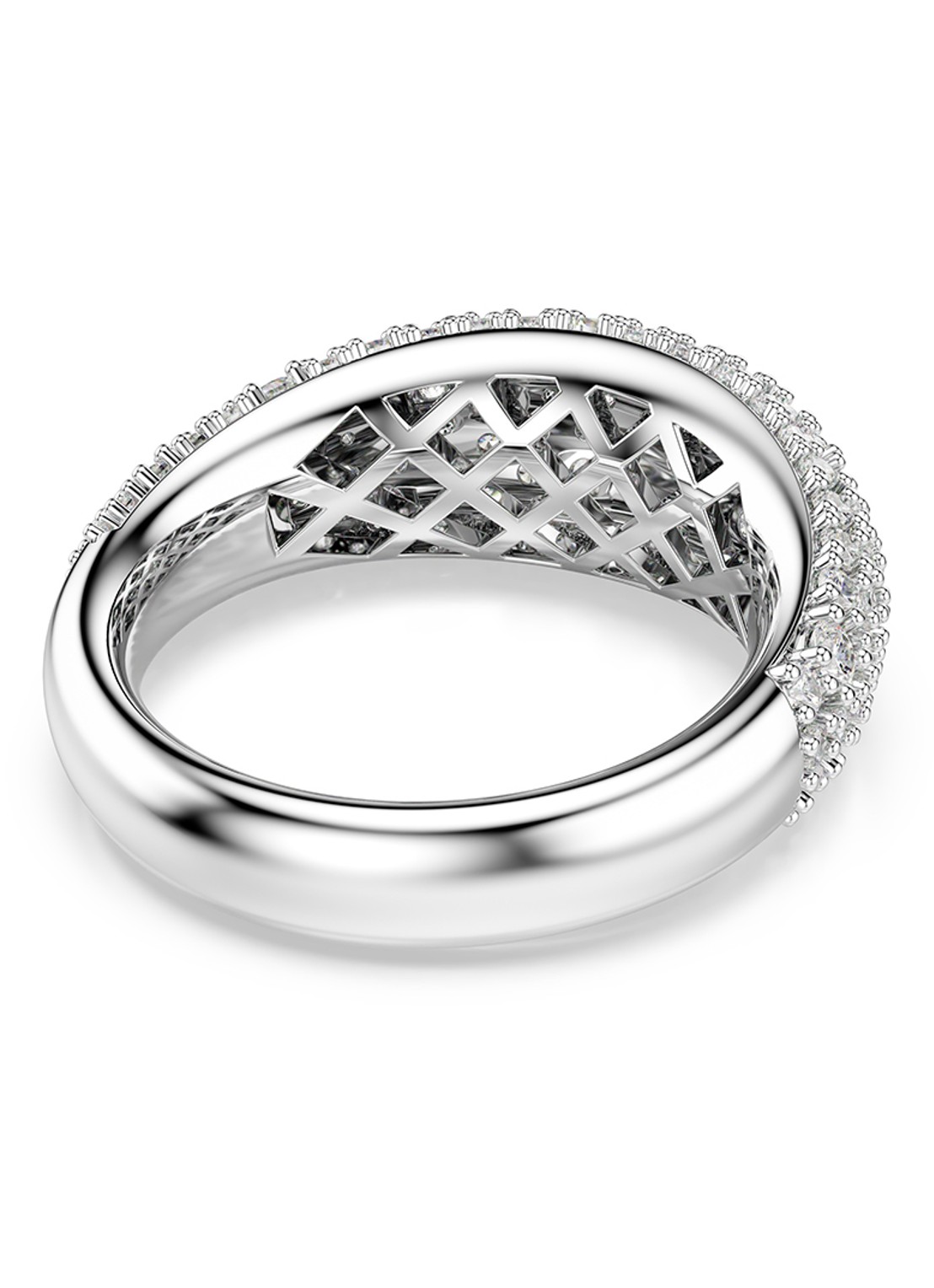 Swarovski Sublima ring met zirkonia 58 - detail 5 zilver
