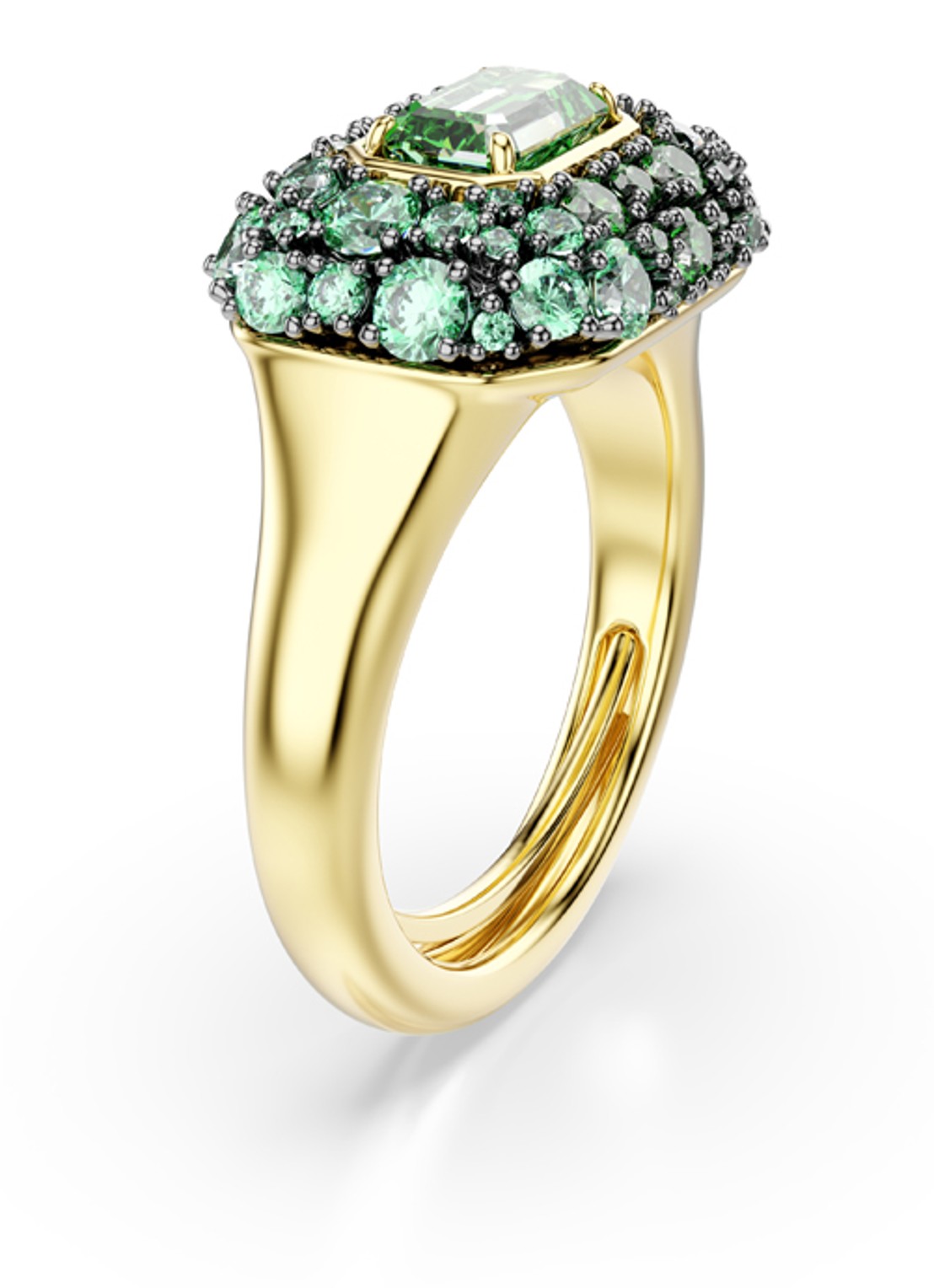 Swarovski Sublima ring verguld 55-60 - detail 2 goud