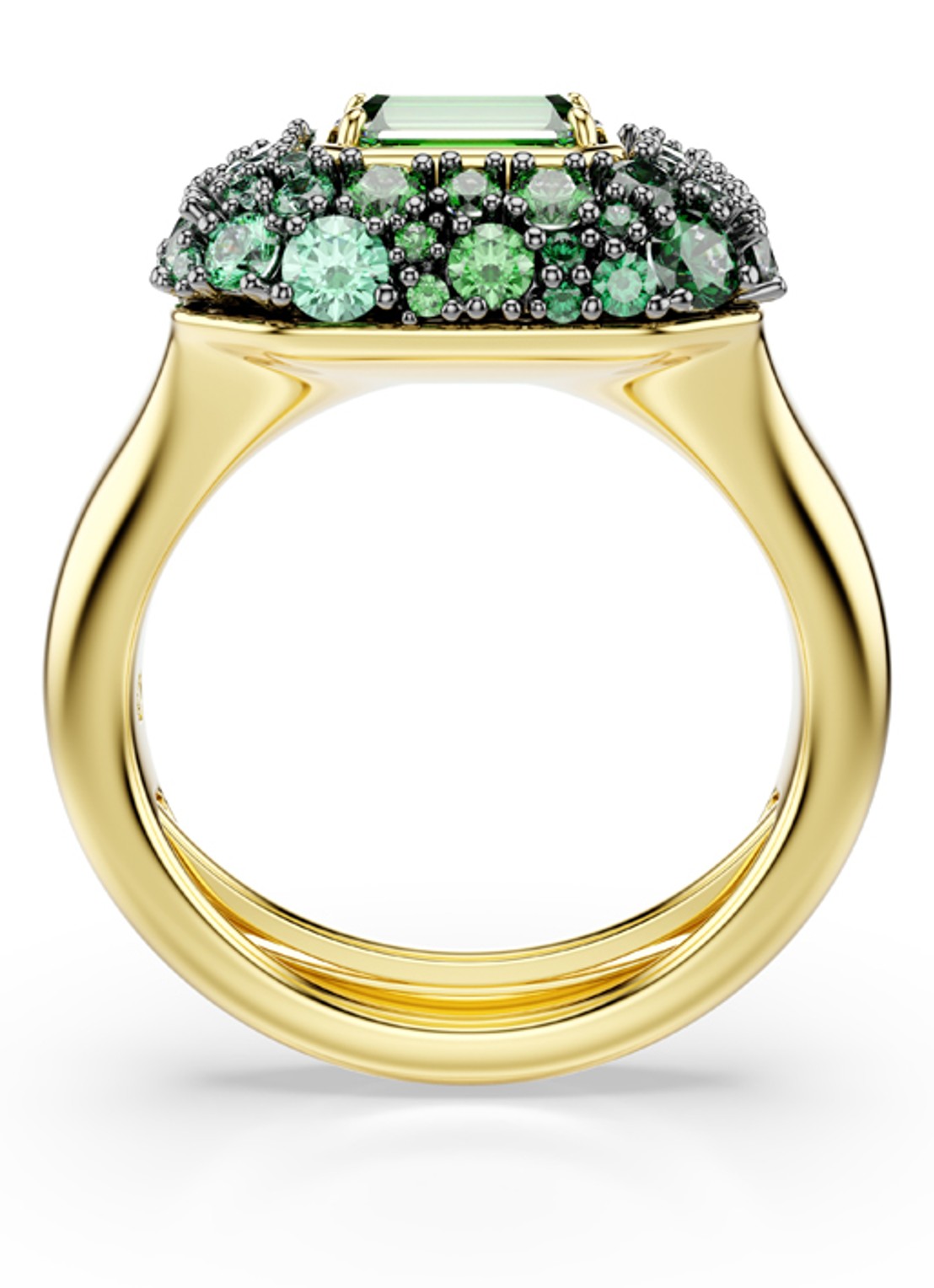 Swarovski Sublima ring verguld 55-60 - detail 3 goud