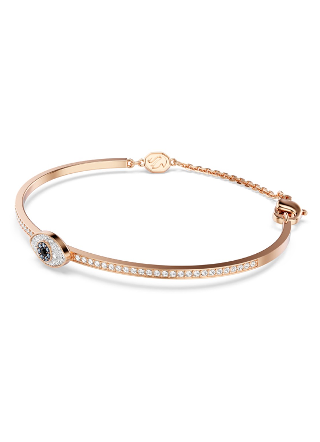 Swarovski Symbolica armband verguld M - detail roségoud
