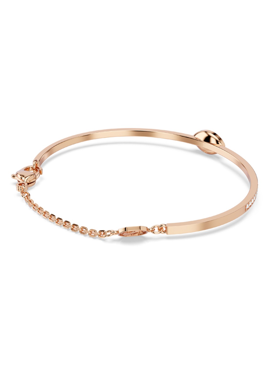 Swarovski Symbolica armband verguld M - detail 4 roségoud