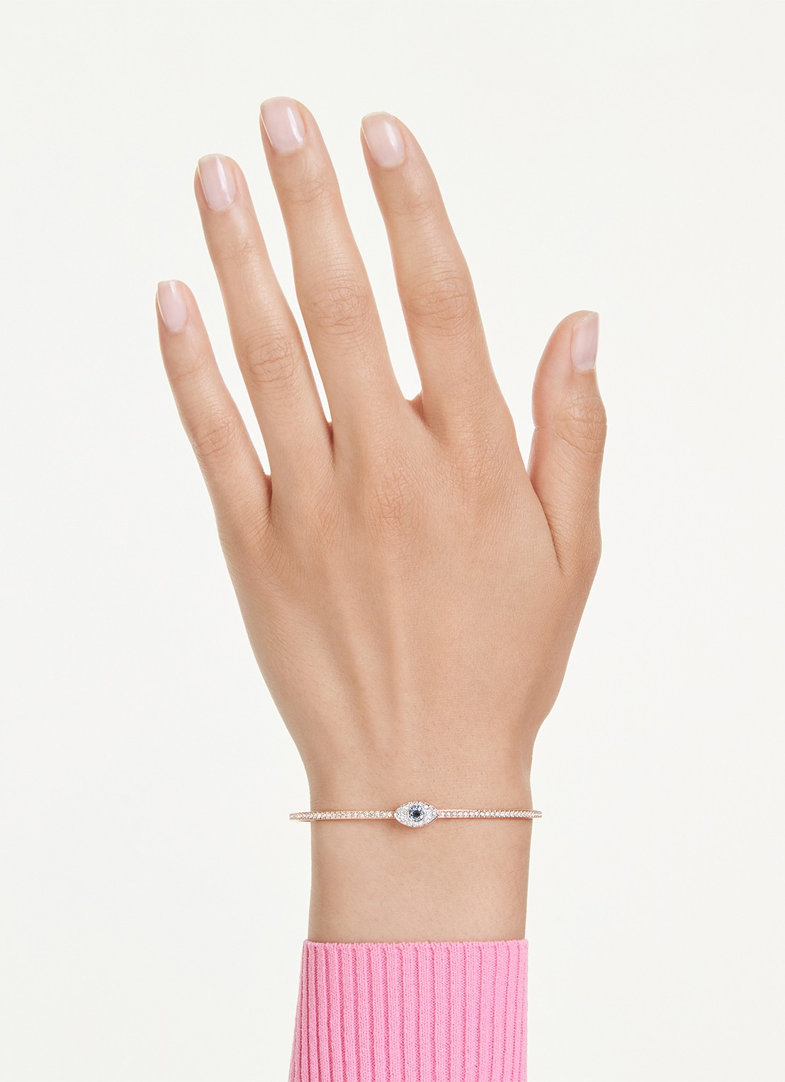 Swarovski Symbolica armband verguld M - detail 5 roségoud