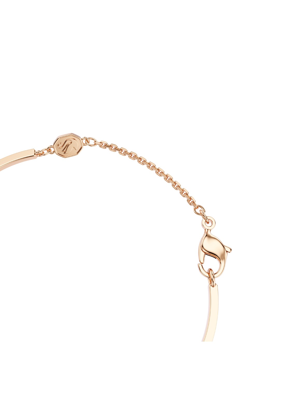 Swarovski Symbolica bangle verguld S - detail 3 roségoud