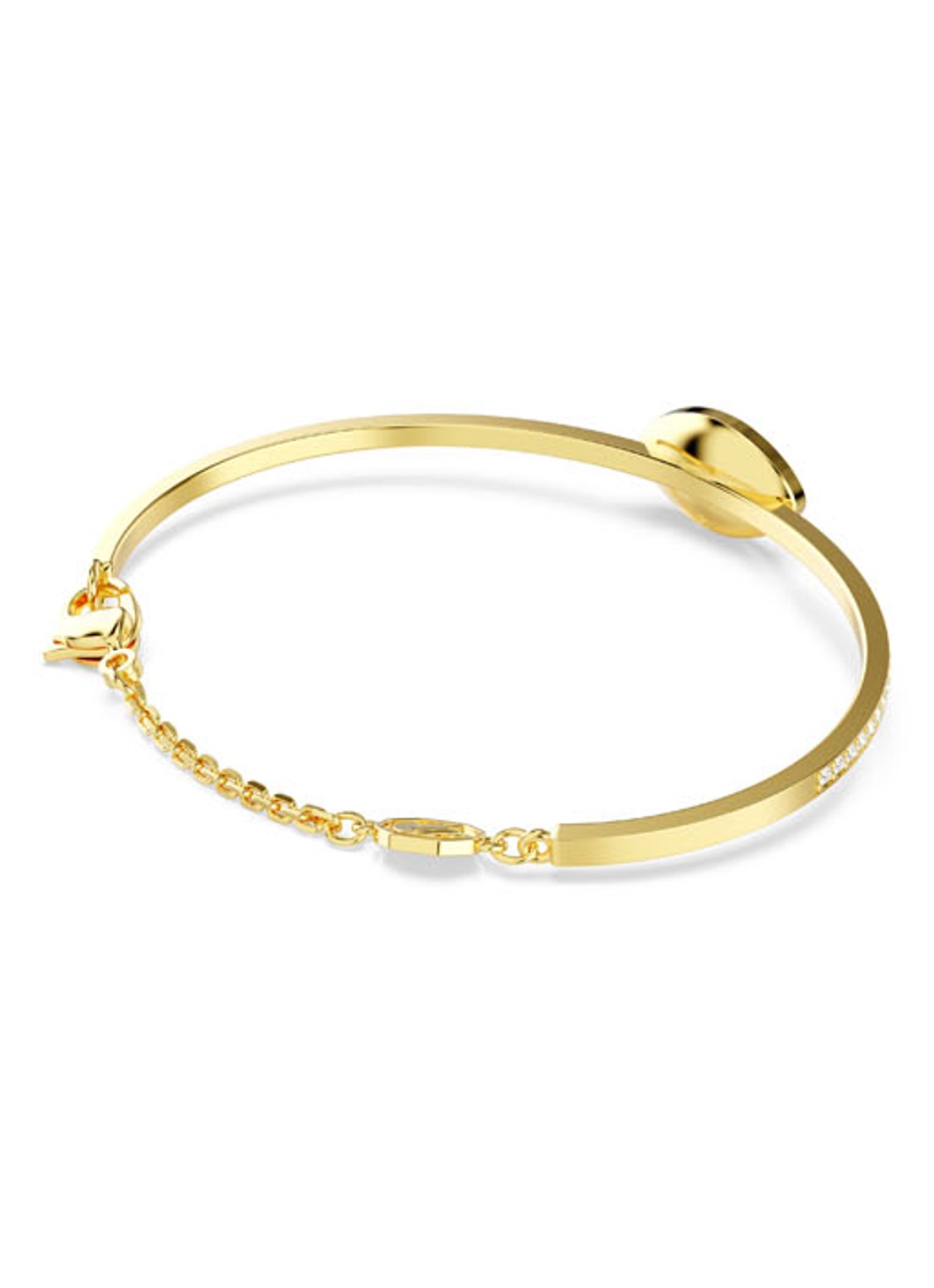 Swarovski Symbolica bangle - detail 4 goud
