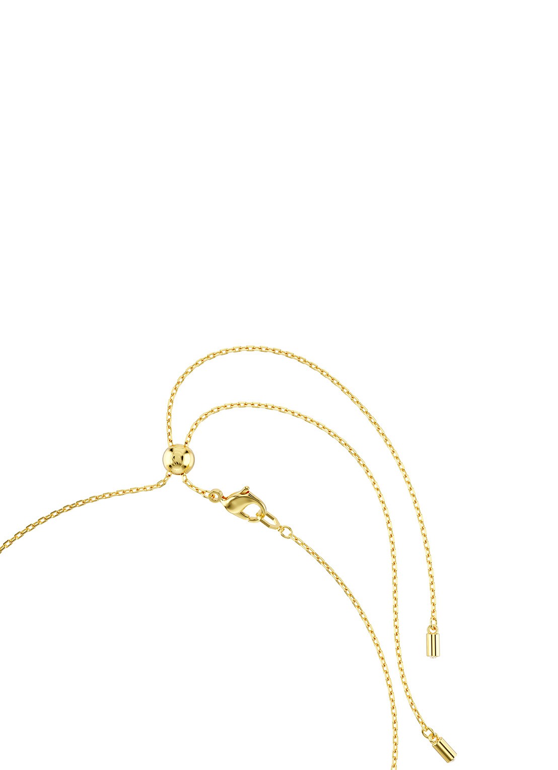 Swarovski Symbolica ketting met kristal - detail 3 goud