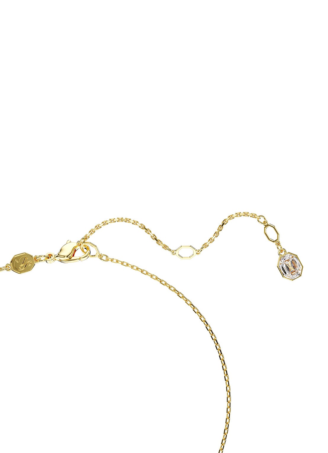Swarovski Symbolica ketting met kristal - detail 3 goud