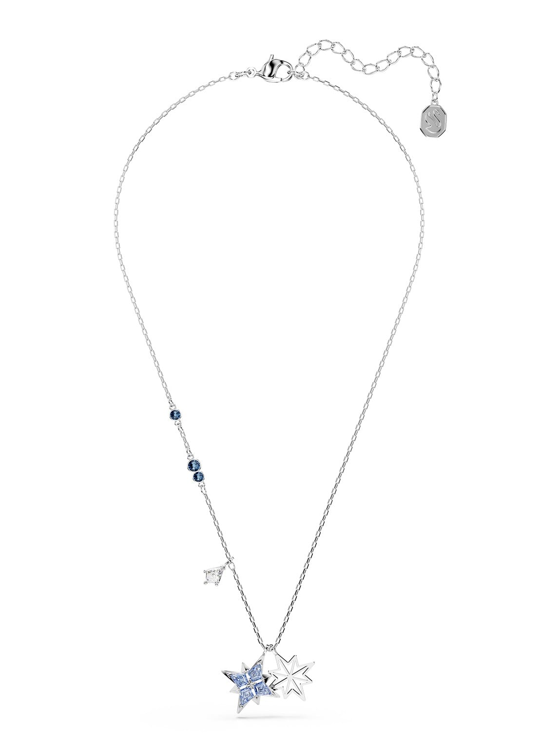 Swarovski Symbolica ketting met zirkonia - detail 2 zilver
