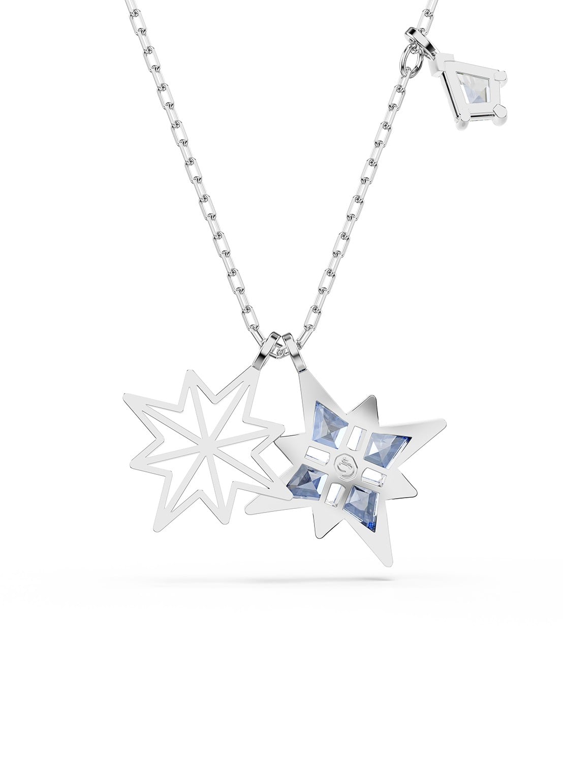 Swarovski Symbolica ketting met zirkonia - detail 5 zilver