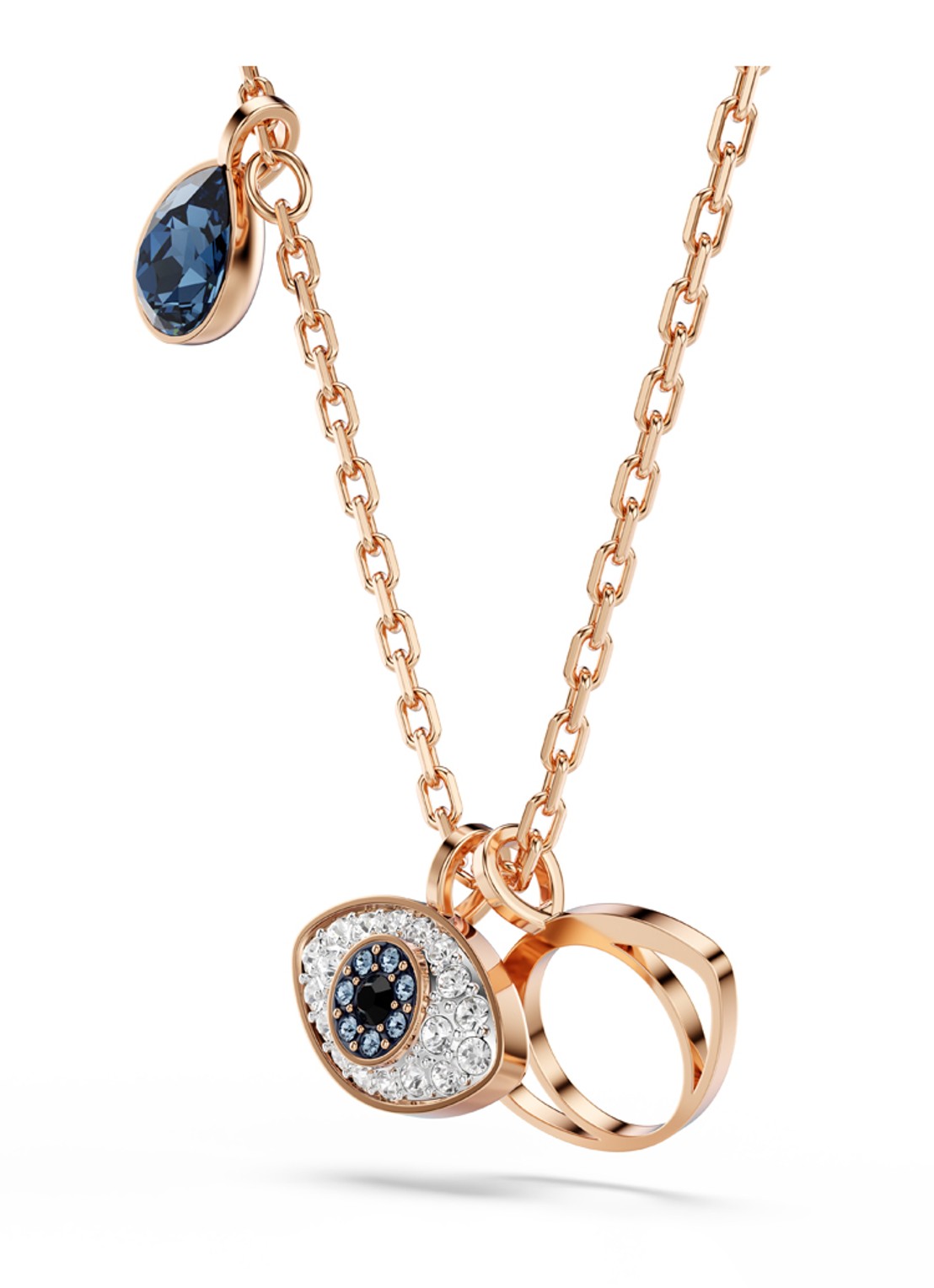 Swarovski Symbolica PEND MUL/ROS - detail 2 roségoud