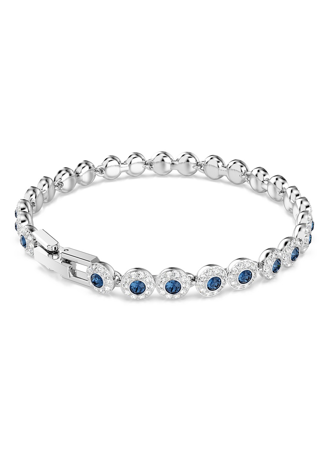 Swarovski Una armband met kristal S - detail 6 blauw
