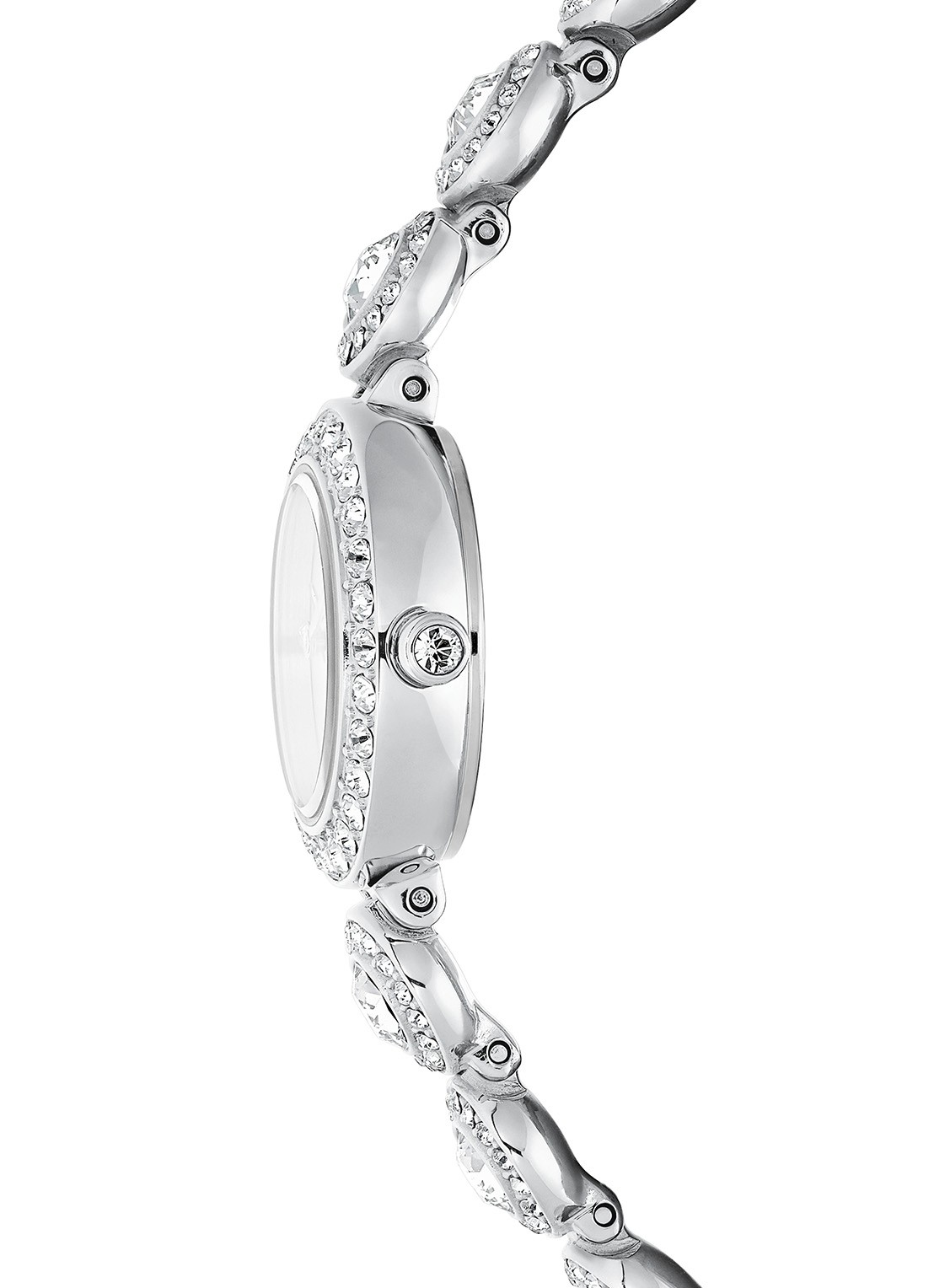 Swarovski Una horloge 5737038 - detail 4 zilver