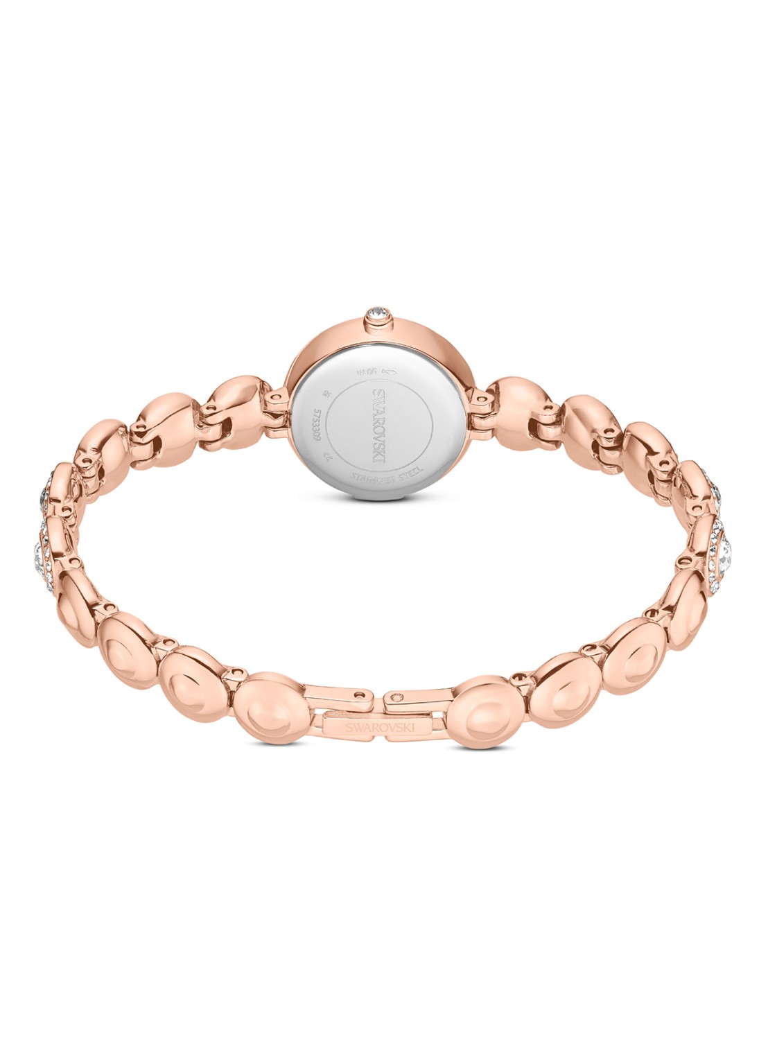 Swarovski Una horloge 5753309  - detail 3 roségoud