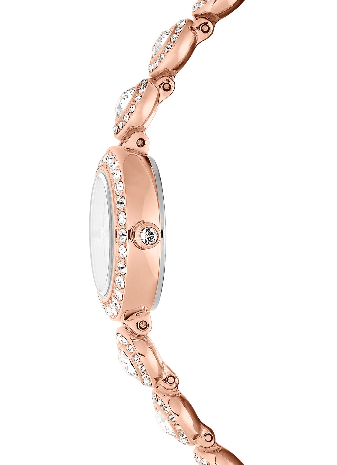 Swarovski Una horloge 5753309  - detail 5 roségoud