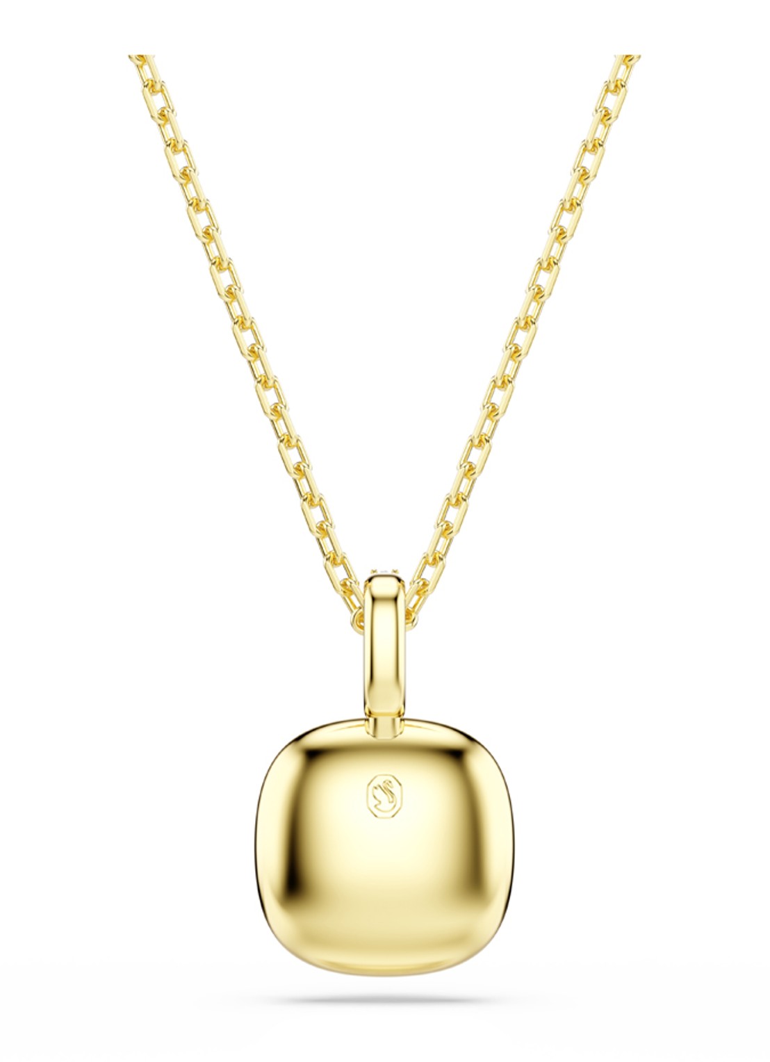 Swarovski Una ketting met kristal - detail 5 goud
