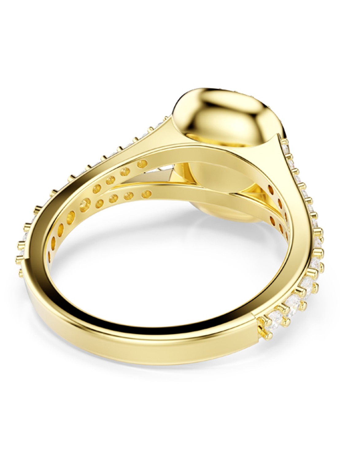Swarovski Una ring verguld 50 - detail 3 goud