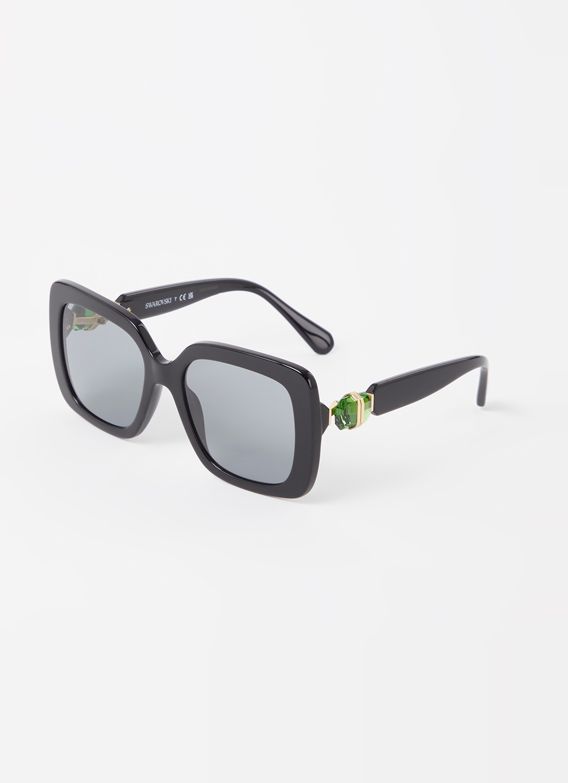 Swarovski Zonnebril SK6001 - voorkant 4 zwart