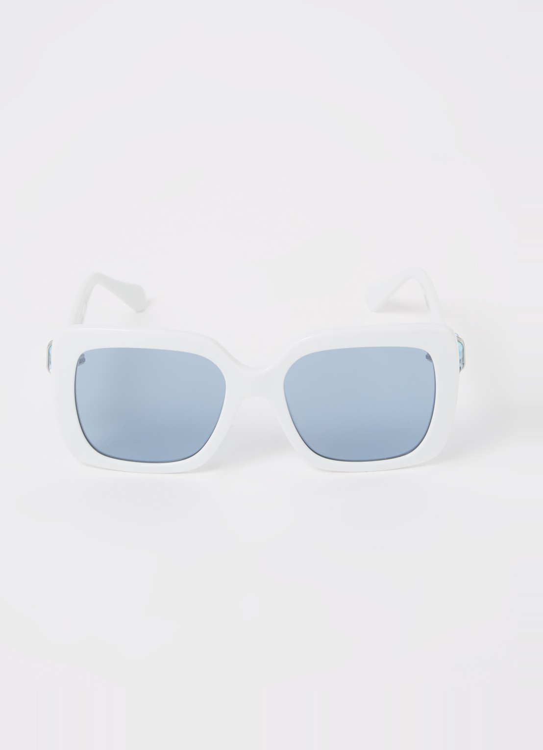 Swarovski Zonnebril SK6001 - detail 3 wit