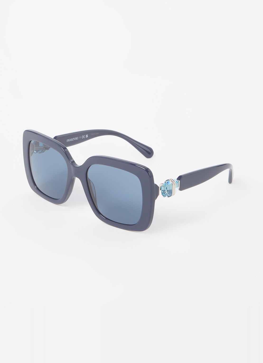 Swarovski Zonnebril SK6001 - voorkant grijs