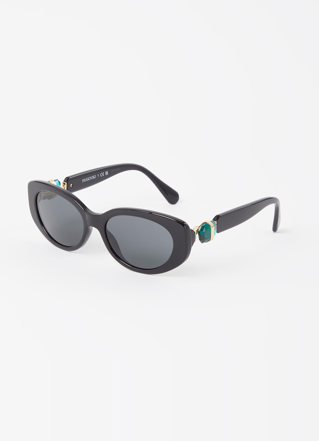 Swarovski Zonnebril SK6002  - voorkant 4 zwart
