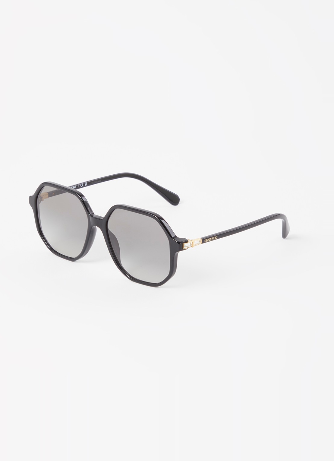 Swarovski Zonnebril SK6003  - voorkant 4 zwart