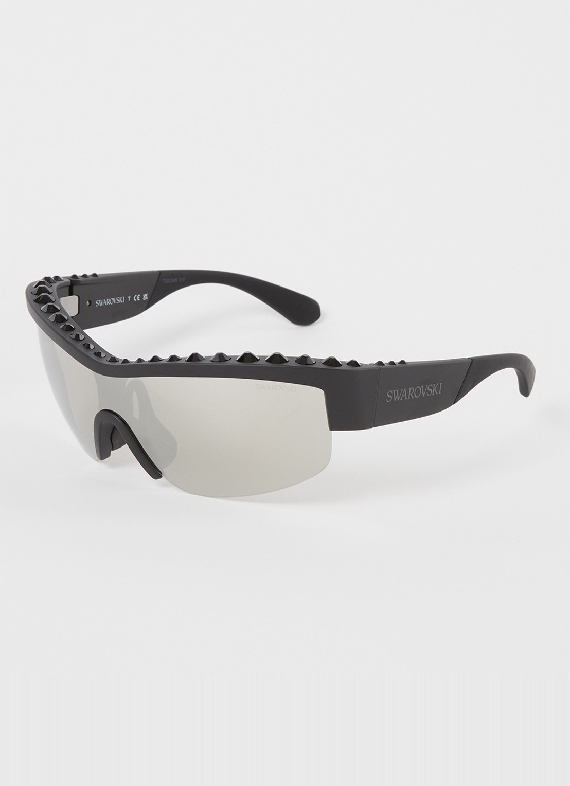 Swarovski Zonnebril SK6014 - voorkant zwart