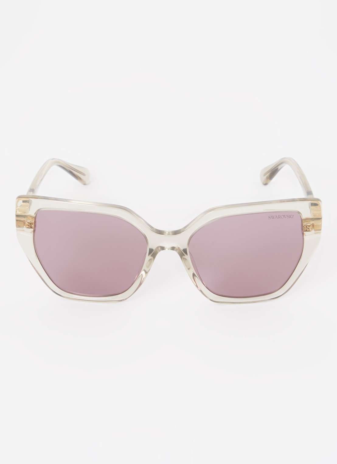 Swarovski Zonnebril SK6016 - detail 3 beige