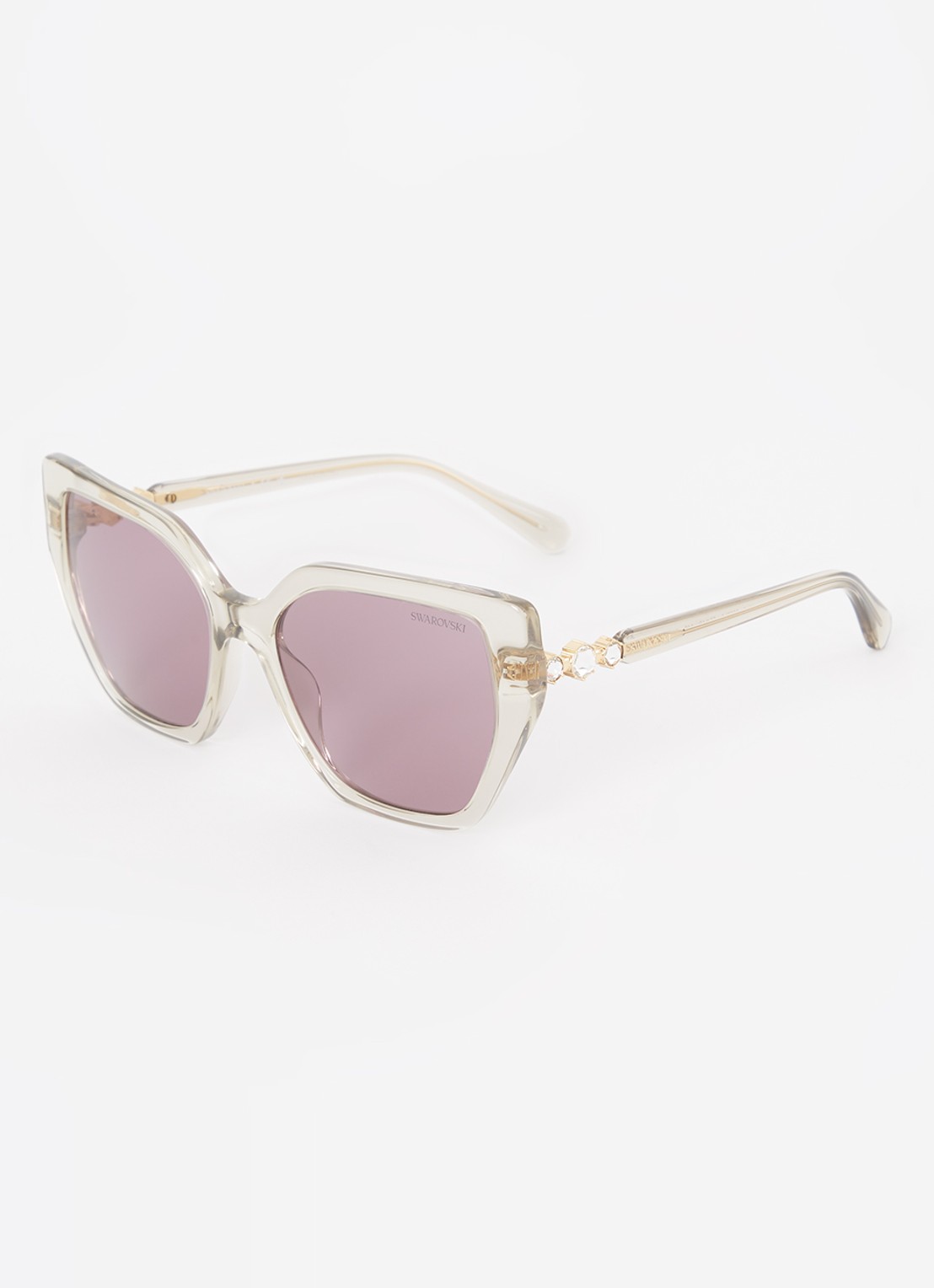 Swarovski Zonnebril SK6016 - voorkant beige