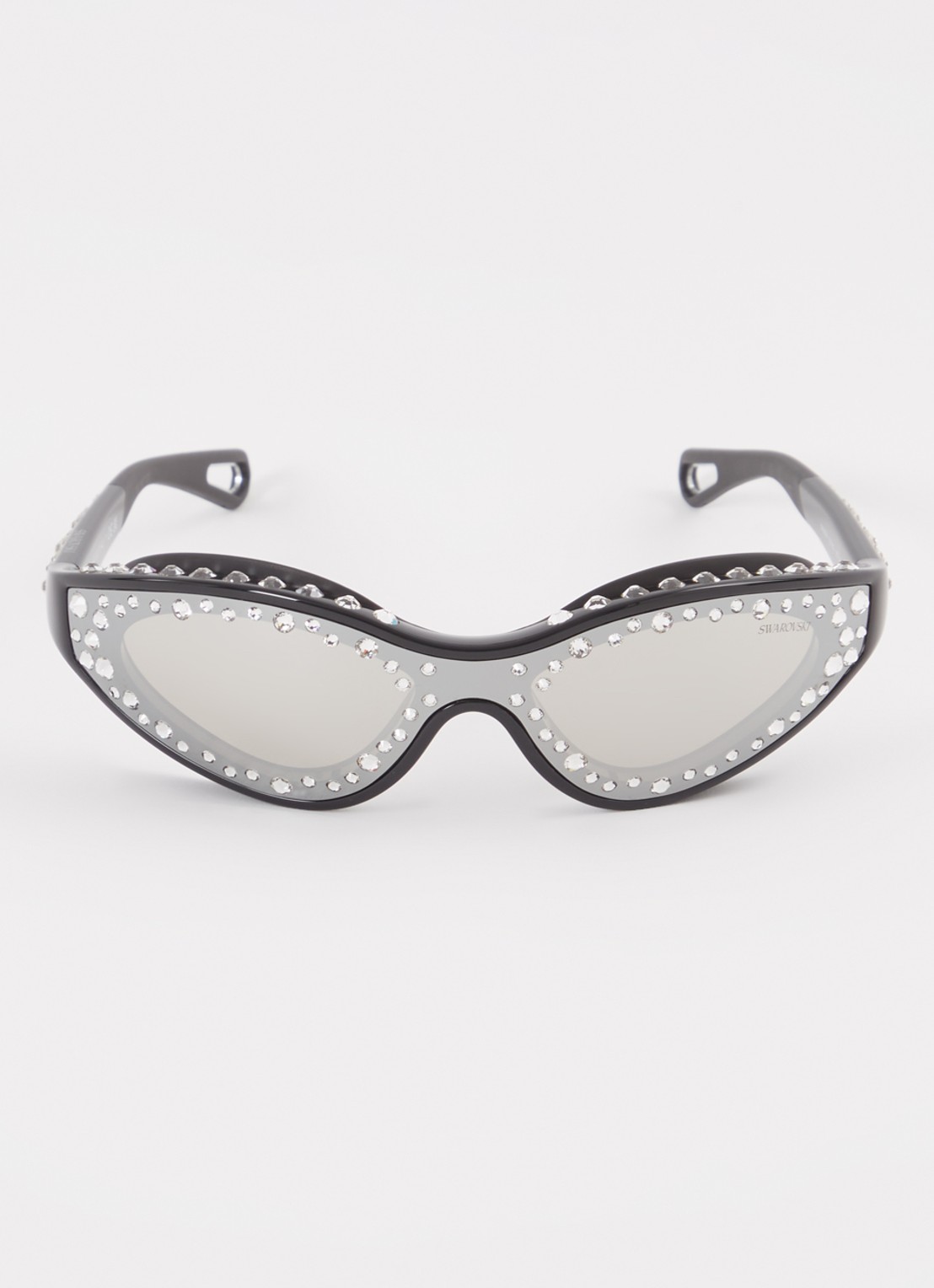 Swarovski Zonnebril SK6024 - detail 4 zwart