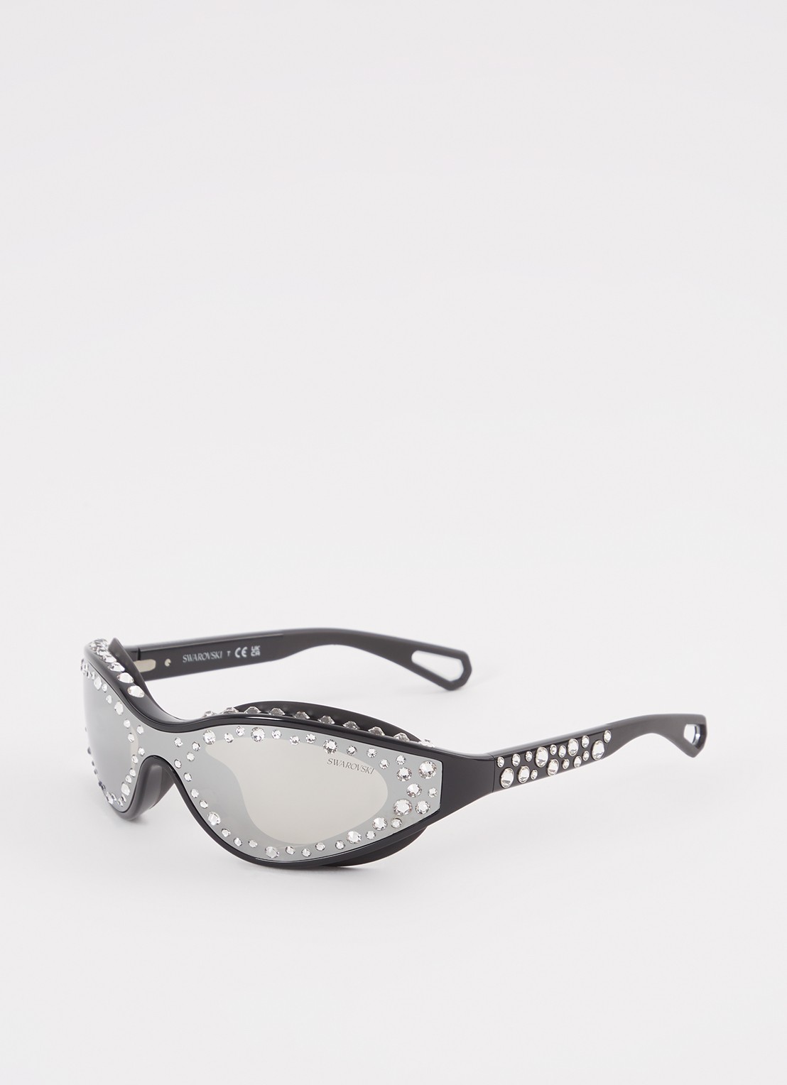 Swarovski Zonnebril SK6024 - voorkant zwart