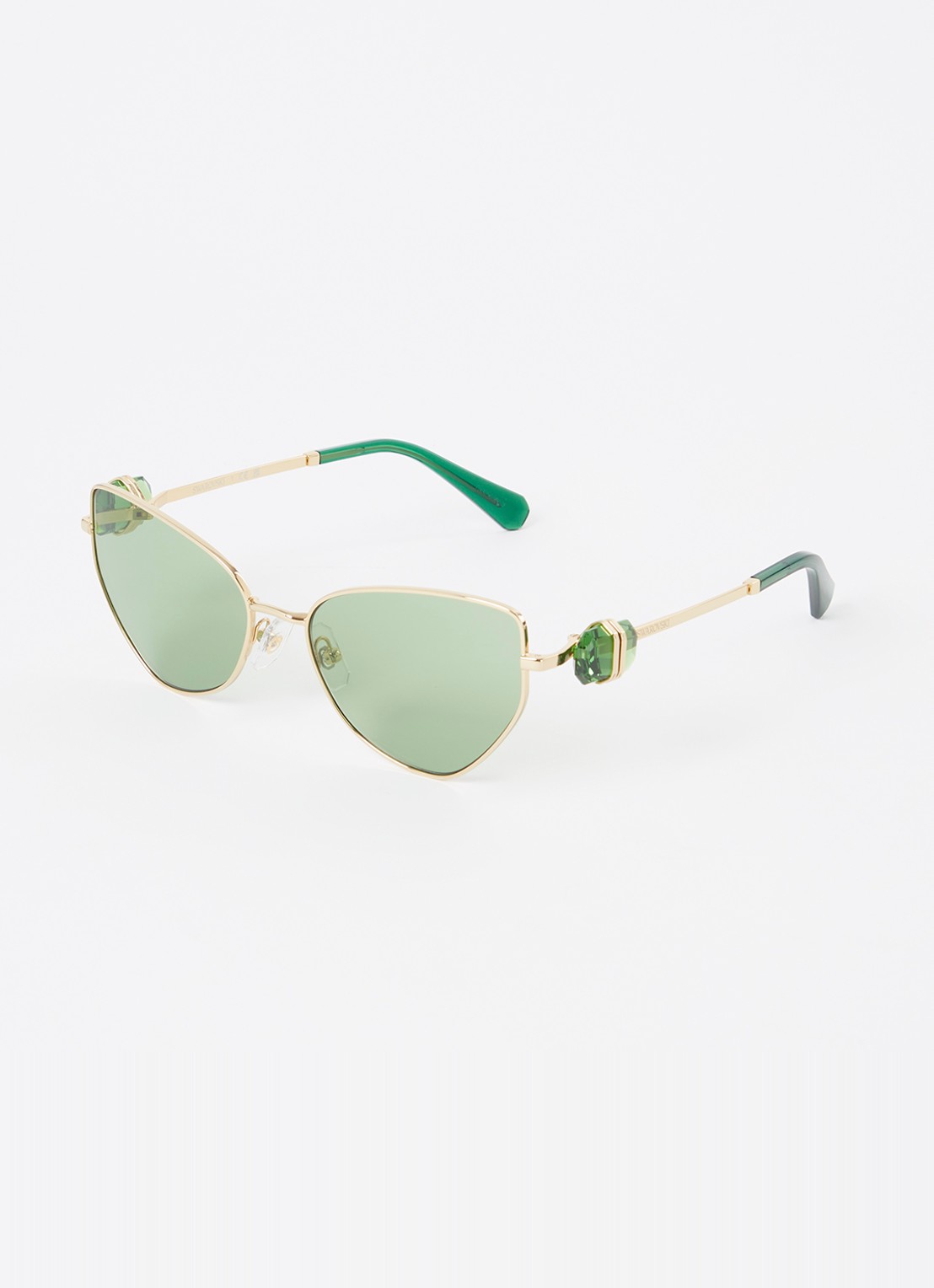 Swarovski Zonnebril SK7003  - voorkant 4 goud
