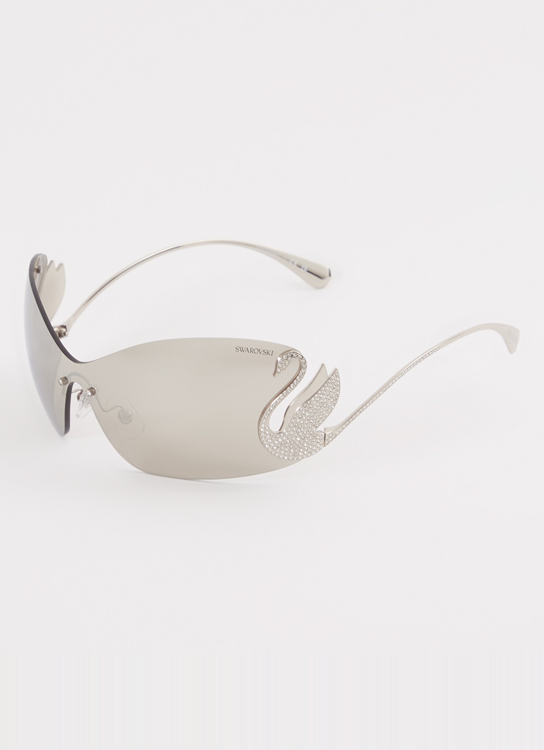 Swarovski Zonnebril SK7020 - voorkant 4 zilver