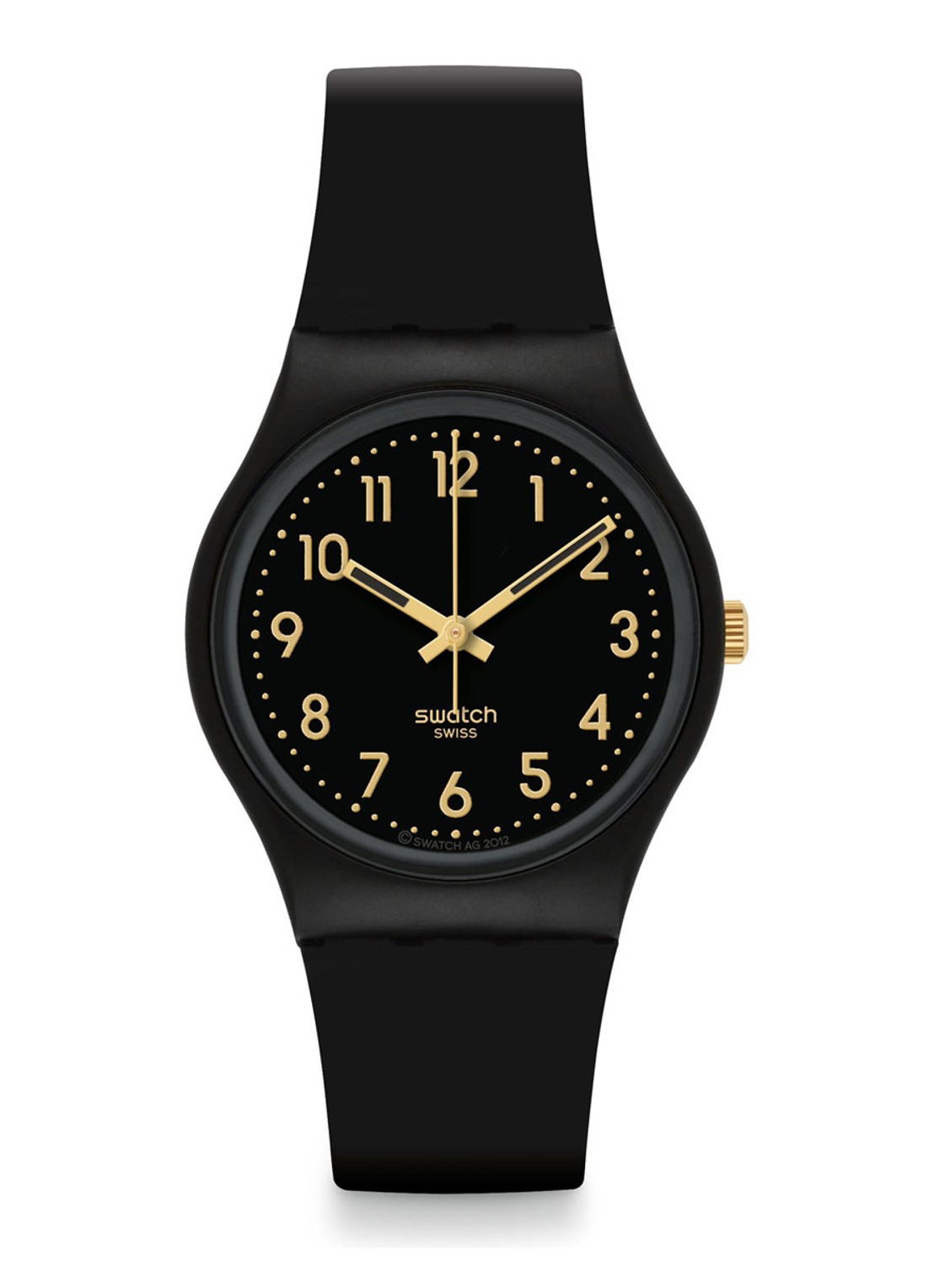Swatch Horloge Golden Tac GB274 - voorkant undefined