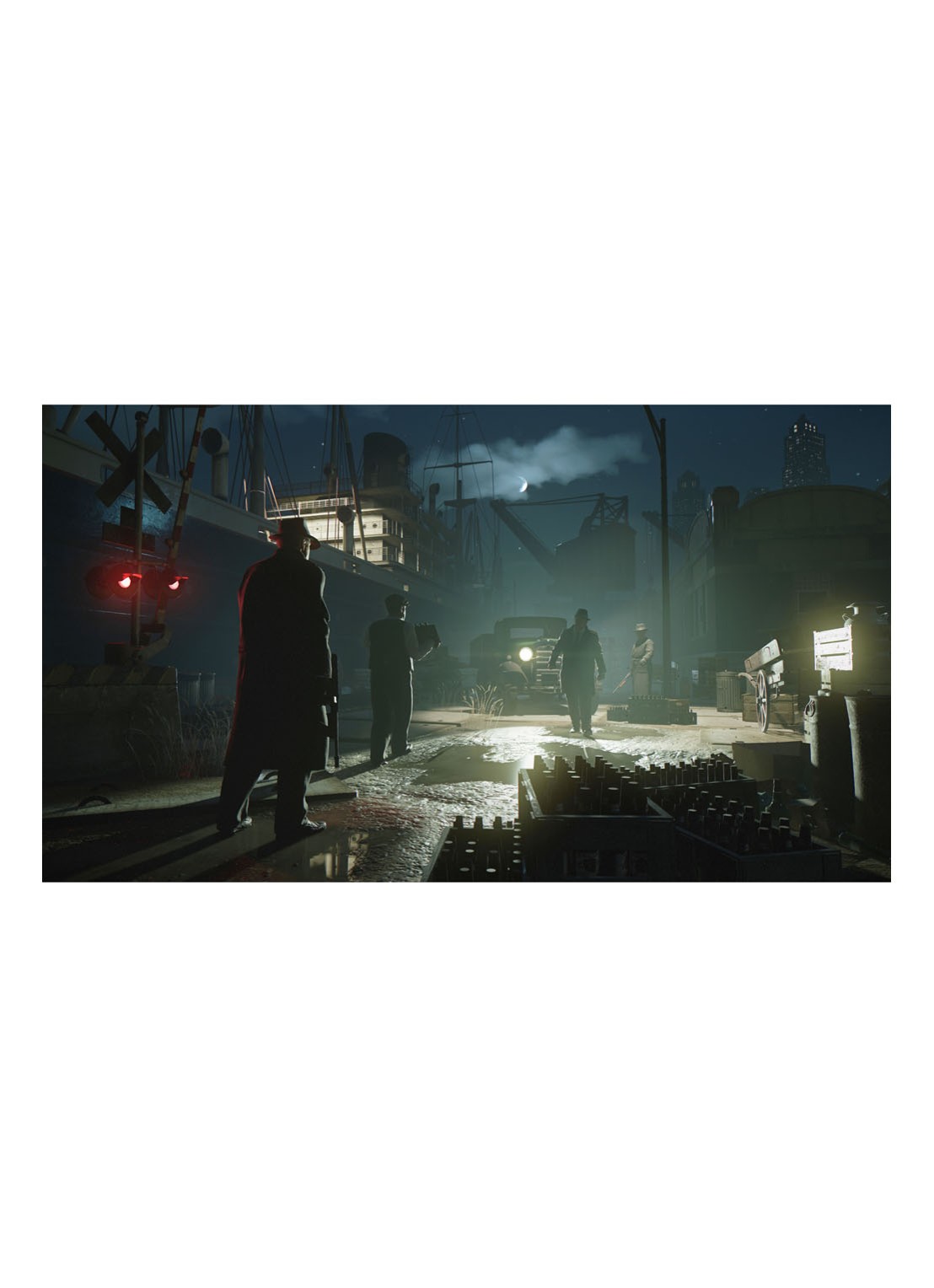 Take-Two Mafia: Definitive Edition Game - PS4 - detail 4 undefined